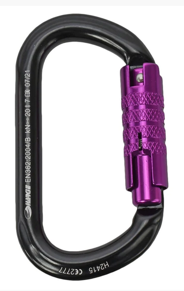 karabiner-oval-triple-lock-purple